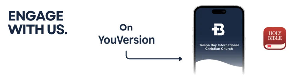 Join The Tampa Bay ICC YouVersion Community!