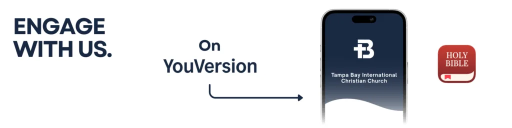 Join The Tampa Bay ICC YouVersion Community!