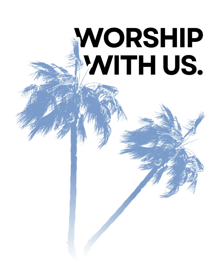 Park Worship Service Flyer