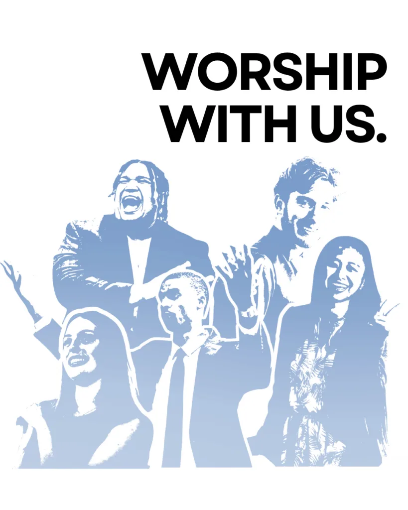 Church Worship Service Invite