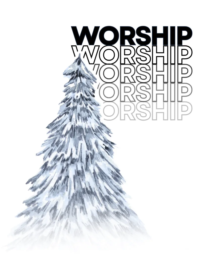 Sunday Winter Service Web Invite Sunday Service Invite (Winter)