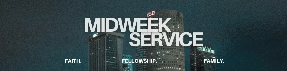 Midweek Service Tampa Bay ICC Midweek Service